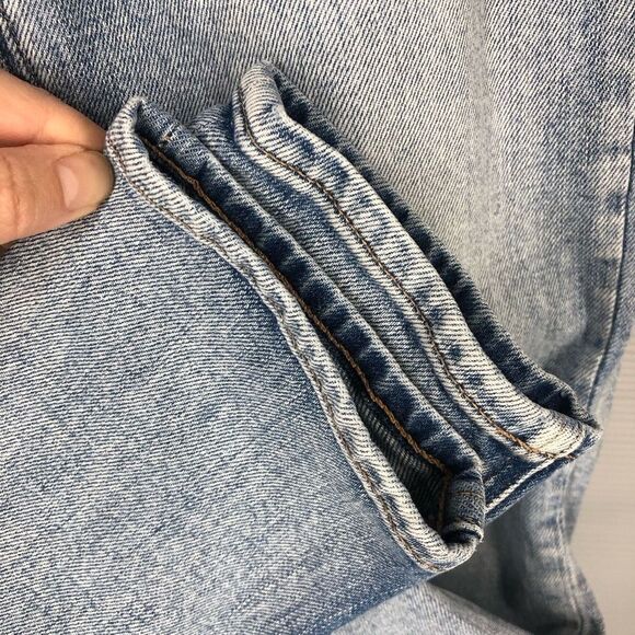 Denim FORUM The‎ Yoko High Rise Slim Light Blue Wash Jeans Sz 23 - Picture 4 of 7